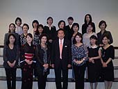 岐阜市長を囲んで・・